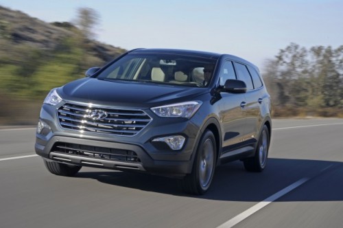 2013 Hyundai Grand Santa Fe 