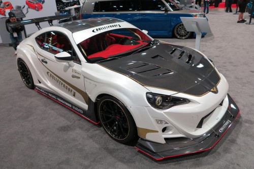 Scion Bulletproof FR-S Concept One