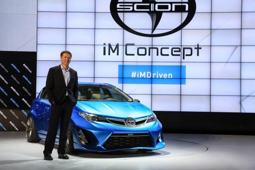 2014 Scion iM Concept