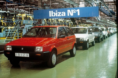 Seat Ibiza 1984