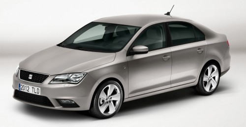 Seat Toledo Mk4 2013