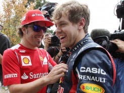 Sebastian Vettel Fernando Alonso