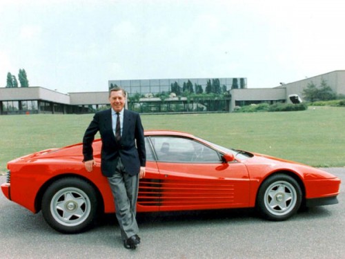 Sergio Pininfarina -- 1926-2012 