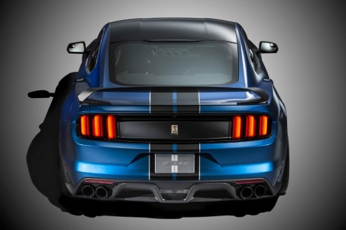 Shelby GT350R Mustang