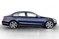 Mercedes-Benz C 300 BlueTEC HYBRID, Exclusive Line, Cavansitblau metallic, Leder ARTICO