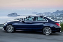 Mercedes-Benz C 300 BlueTEC HYBRID, Exclusive Line, Cavansitblau metallic, Leder ARTICO