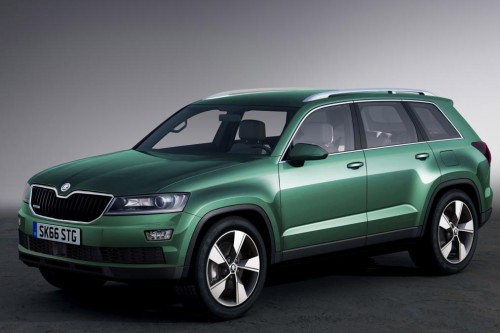 Skoda A Plus SUV