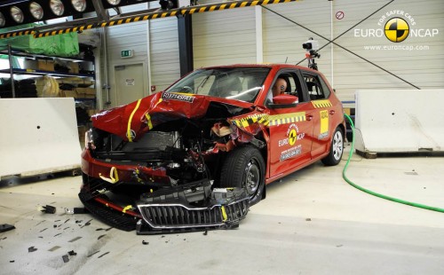 Skoda Euro NCAP