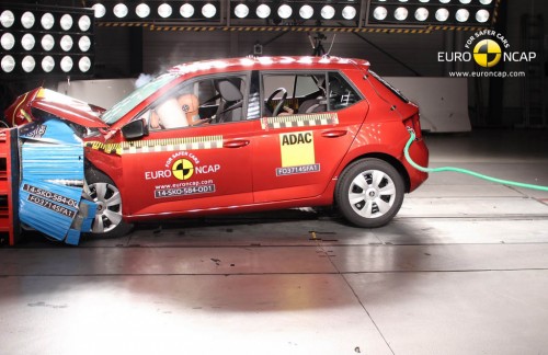 Skoda Euro NCAP