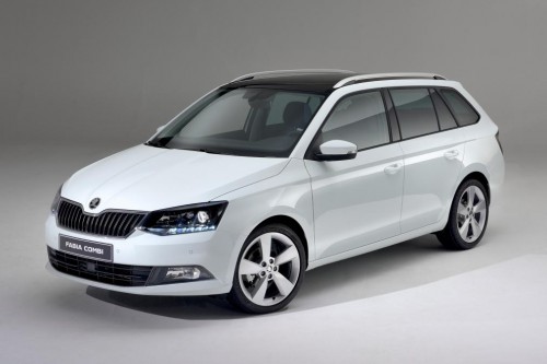 Skoda Fabia Estate (Combi)