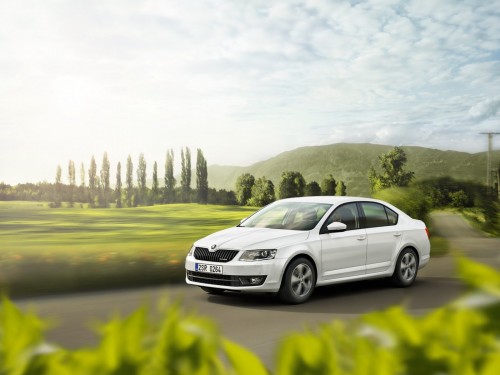 Skoda Octavia Greenline 2014