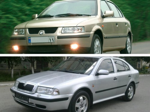 Skoda Octavia 1998 Smand ikco