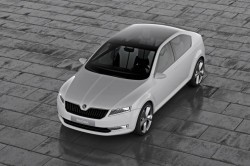 Skoda Rapid 2013 concept