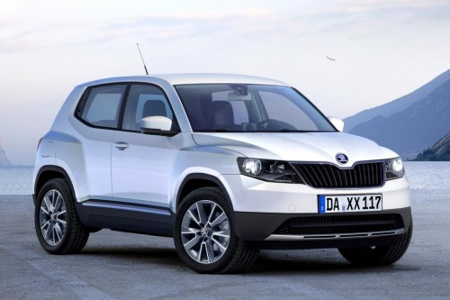 Skoda small SUV