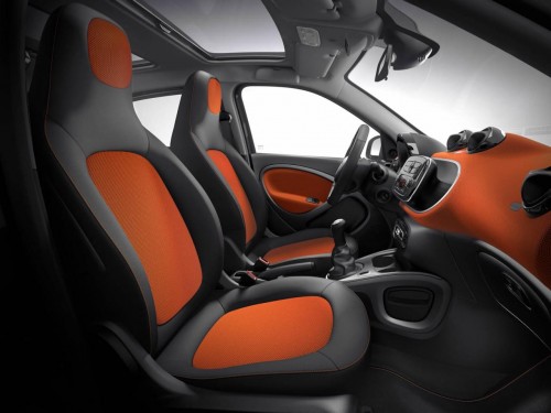 Smart ForFour Edition 1 Interior