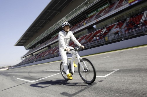 Smart ebike and Nico Rosberg