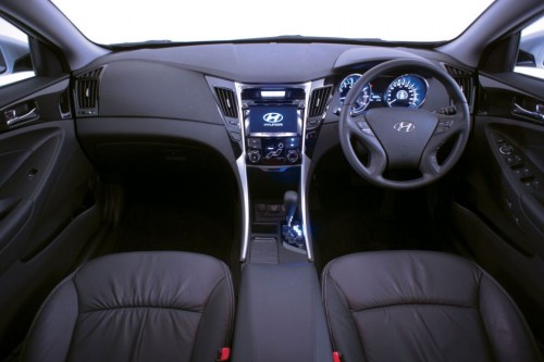 Sonata YF Interior