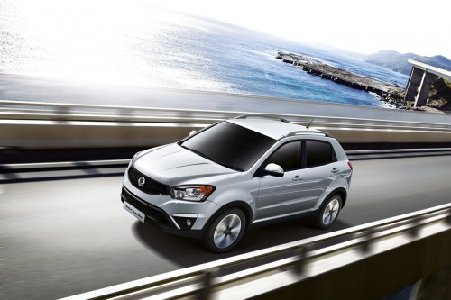 SsangYong Korando 2014