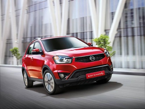 SsangYong Korando C facelift