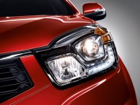 SsangYong Korando C headlight