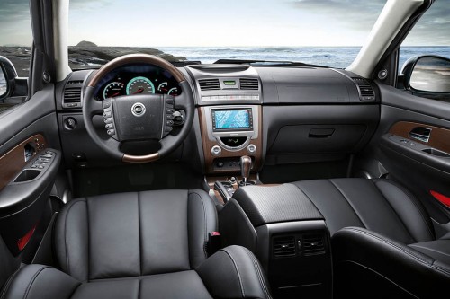 2014 SsangYong Rexton W Interior