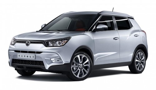 SsangYong Tivoli 