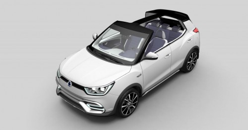 SsangYong XIV-Air concept