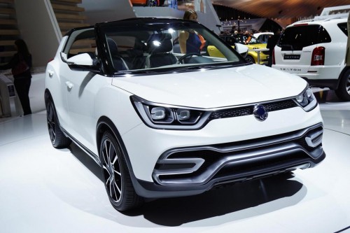 SsangYong XIV-Air concept