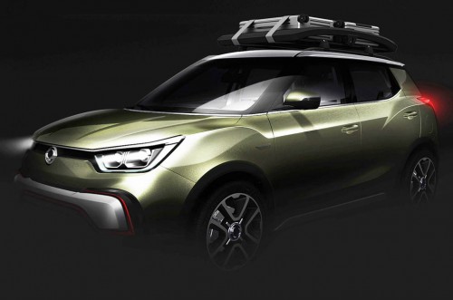 SsangYong XIV Adventure