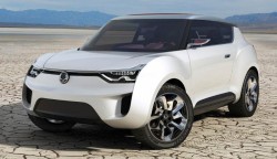 Ssangyong XIV-2 Convertible Crossover Concept