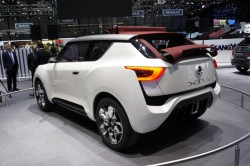 Ssangyong XIV-2 Convertible Crossover Concept