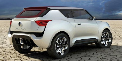 Ssangyong XIV-2 Convertible Crossover Concept