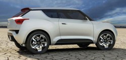 Ssangyong XIV-2 Convertible Crossover Concept