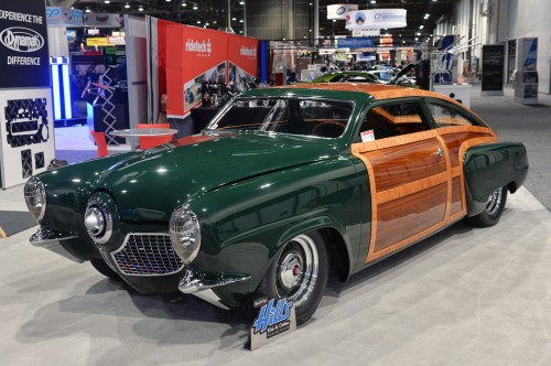 1951 Studebaker Fastback Woody by Hill's Rod & Custom