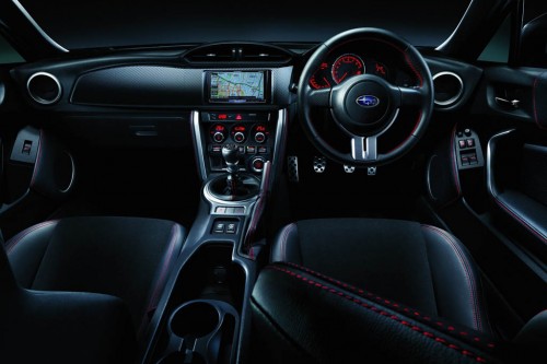 Subaru 2015 BRZ Interior
