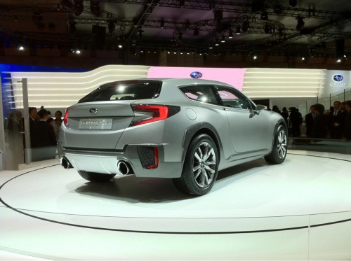 Subaru Cross Sport Concept
