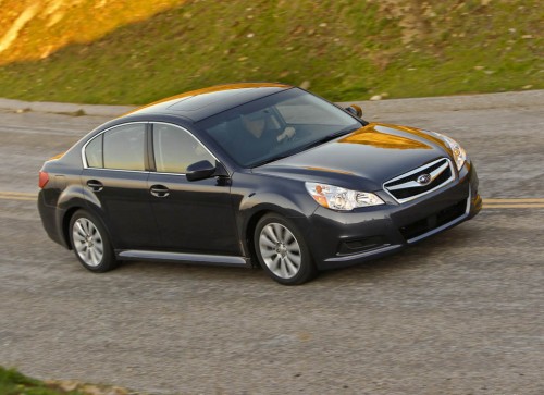 Subaru Legacy 2010