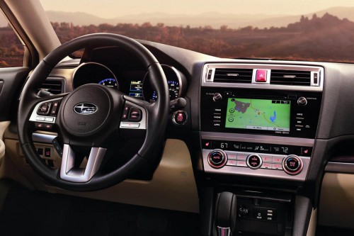 2015 Subaru Outback Interior