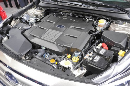 2015 Subaru Outback Engine