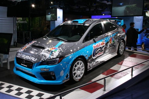 Subaru WRX STI Global RallyCross Car