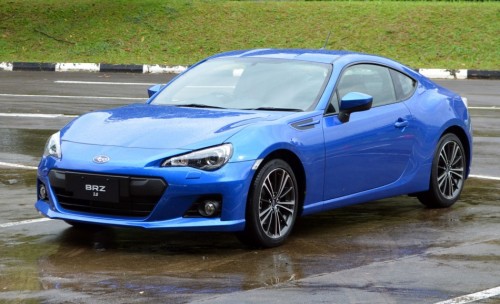 Subaru BRZ 2012