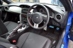 Subaru BRZ interior