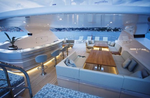 Sunseeker 155 super yacht 