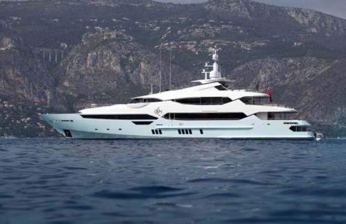Sunseeker 155 super yacht 