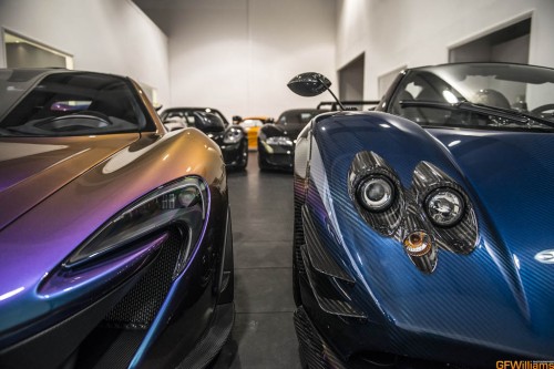 Supercars In This One Room