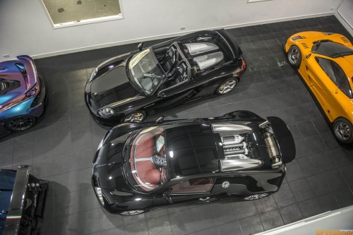 Supercars In This One Room