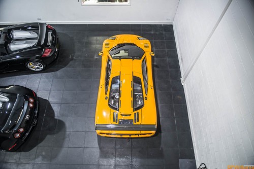 Supercars In This One Room