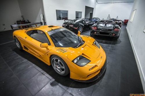 Supercars In This One Room