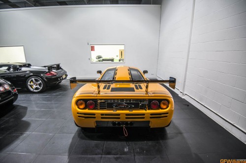 Supercars In This One Room