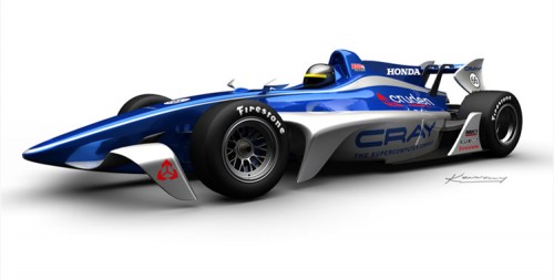 Swift Route 66 project IndyCar Concept